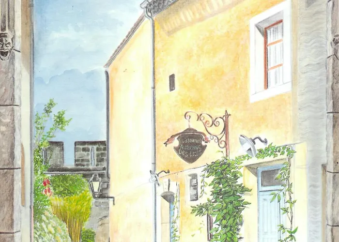 Maison d'hôtes: Auberge des Lices