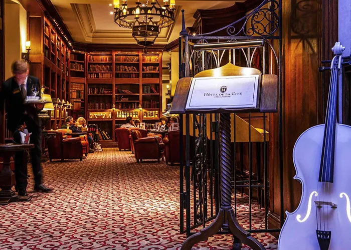 Hôtel accueillant les animaux: Hotel de la Cité&Spa MGallery